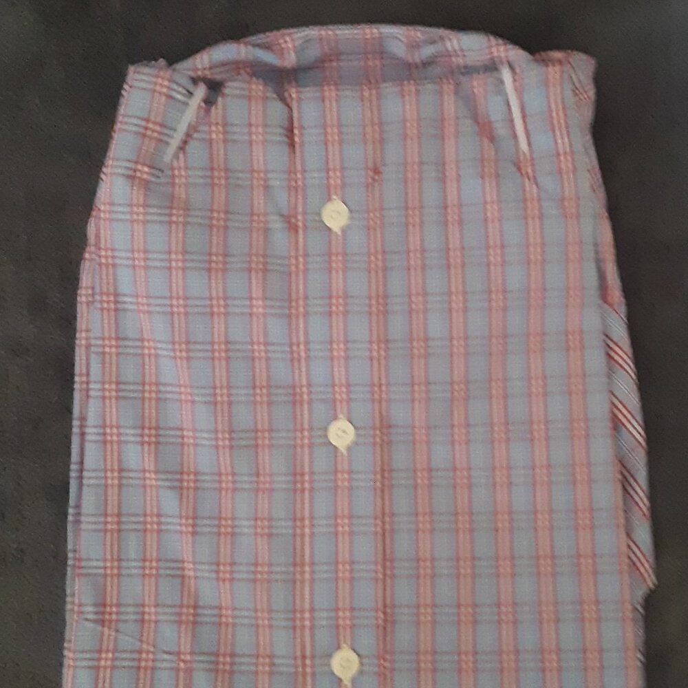NWT MEN's UNTUCKit Short Sleeve Shirt - 2XL Regular Fit - "SAUTERNS" - Picture 2 of 5